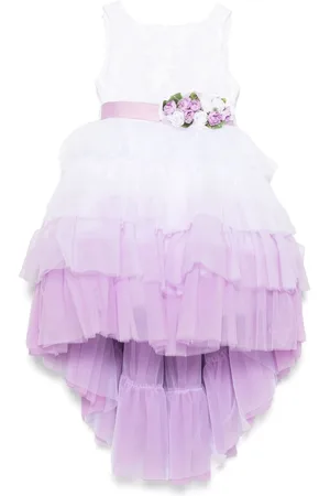 COLORICHIARI Kleid aus Tüll