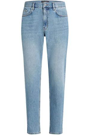 Karl Lagerfeld Essential Jeans mit Logo-Patch