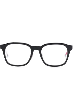 Thom Browne Brille mit eckigem Gestell