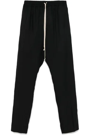 Rick Owens Schmale Hose mit Kordelzug