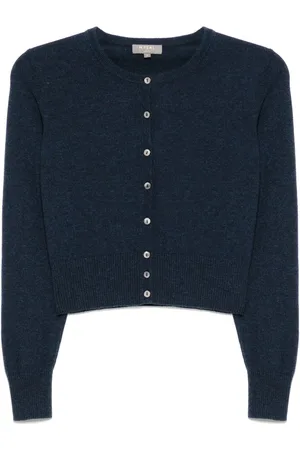 N.PEAL Ivy Cropped-Cardigan