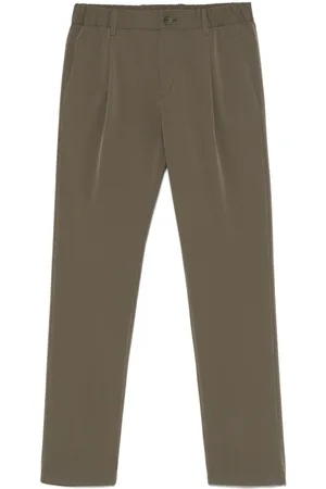 HERNO Hose mit Tapered-Bein