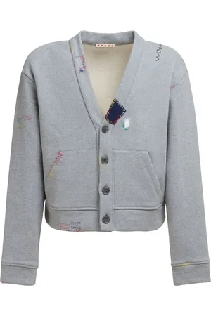 Marni Cardigan mit V-Ausschnitt