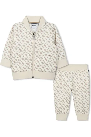HUGO BOSS Jogginganzug mit Monogramm