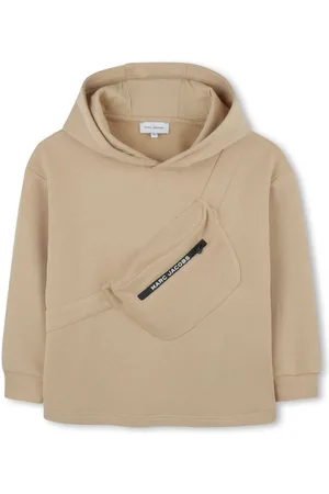 Marc Jacobs Hoodie mit 3D-Reißverschlusstasche