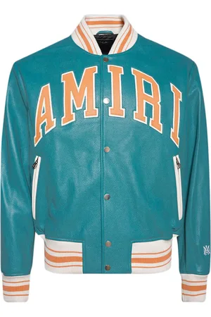 AMIRI Bomberjacke aus Leder