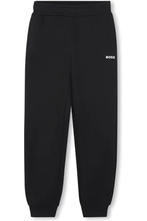 HUGO BOSS Jogginghose mit Logo-Print