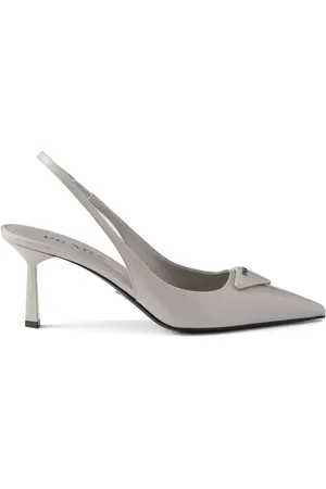 Prada Pumps mit Logo 75mm