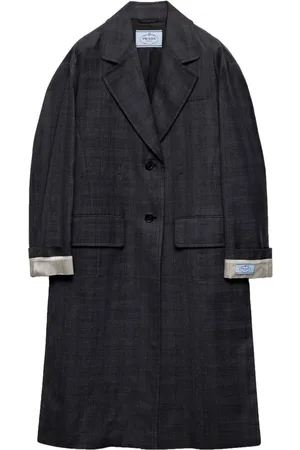 Prada Einreihiger Mantel