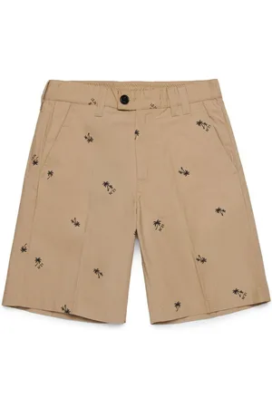 Nº21 Shorts mit Stickerei