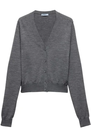 Prada Cardigan aus Wolle