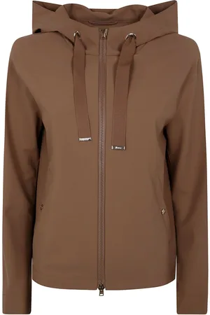 HERNO Klassische Kapuzenjacke