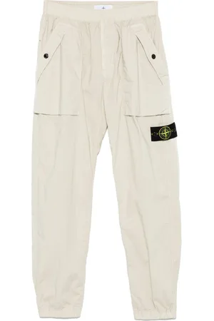 Stone Island Hose mit Kompass-Patch