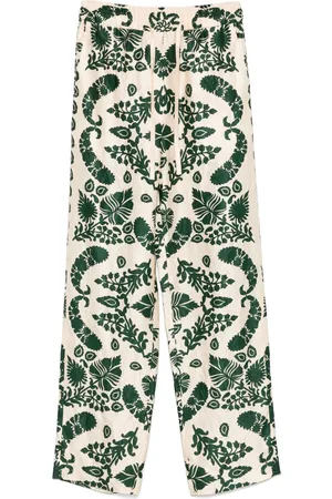 Sandro Hose mit Blumen-Print