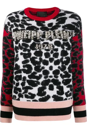 Philipp Plein Pullover mit Animal-Print