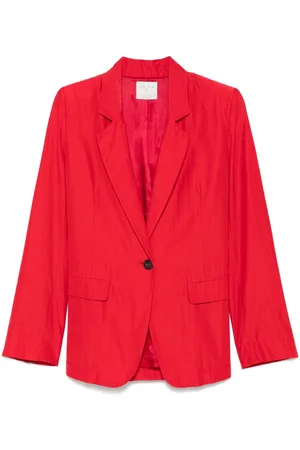 FORTE FORTE Blazer mit fallendem Revers