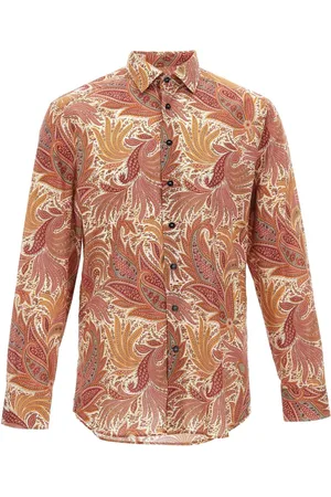 Etro Hemd mit Paisleymuster