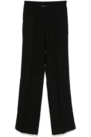 Ermanno Firenze Straight-Leg-Hose mit Logo