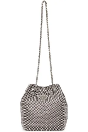 Guess Beuteltasche mit Kristallen