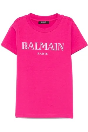 Balmain T-Shirt mit Logo-Print