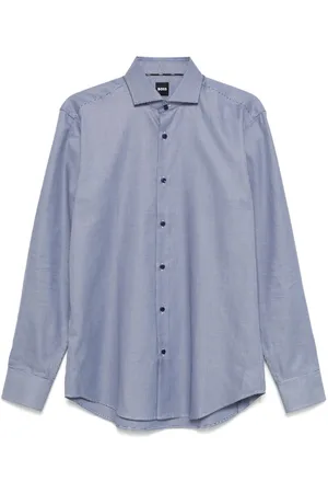 HUGO BOSS Hemd mit Mikro-Muster