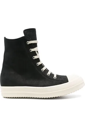 Rick Owens Sneakers aus Leder