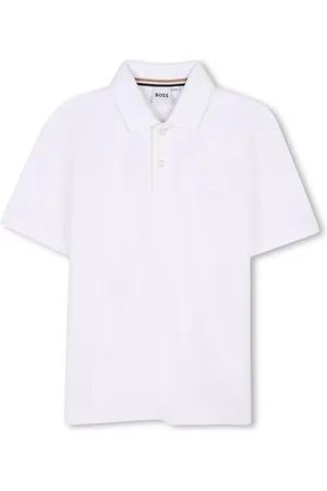 HUGO BOSS Poloshirt mit Logo-Print