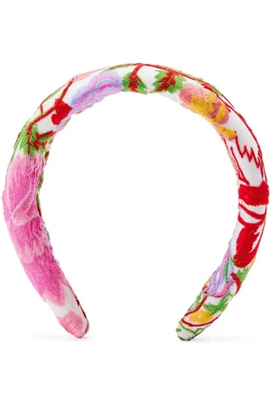 Marlo Stirnband mit Blumenstickerei