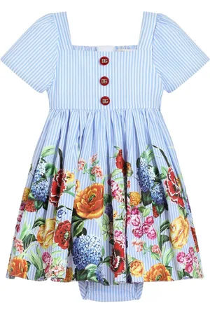 Dolce & Gabbana Gestreiftes Kleid
