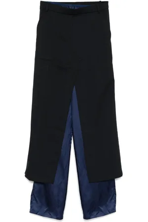 pushBUTTON Hose im Layering-Look