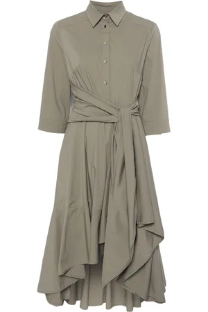 TALBOT RUNHOF Asymmetrisches Midikleid