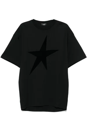 MUGLER T-Shirt aus Samtstern