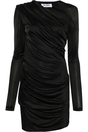 The Attico Drapiertes Minikleid
