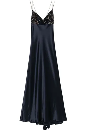 TALBOT RUNHOF Abendkleid mit Spitzendetail