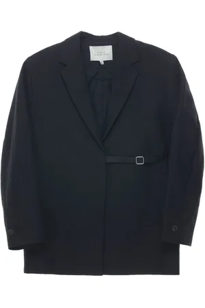 STUDIO NICHOLSON Blazer mit Schnalle