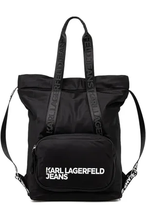 Karl Lagerfeld Rucksack mit Logo-Patch