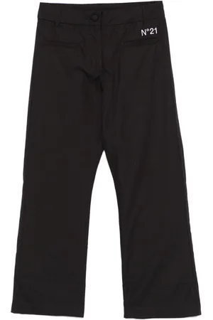 Nº21 Hose mit Logo-Stickerei