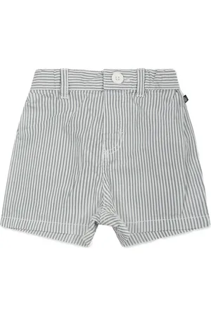 Petit Bateau Gestreifte Shorts