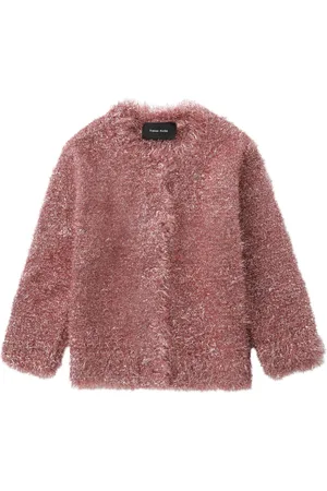 Simone Rocha Cardigan aus Lametta-Strick