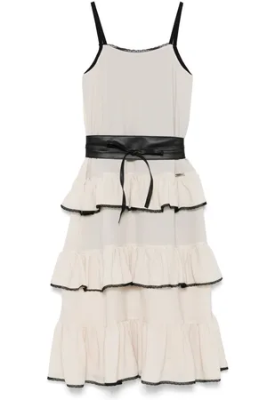 MONNALISA Kleid mit Rüschendetail