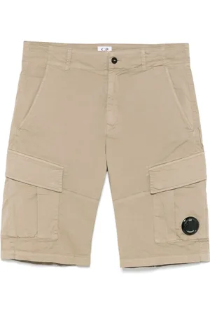 C.P. Company Shorts mit Linsen-Detail
