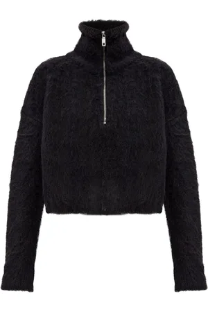 Sportmax Pullover mit Reißverschluss