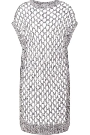 Moschino Minikleid aus Netz