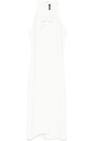 MUGLER Trägerkleid mit Sternen