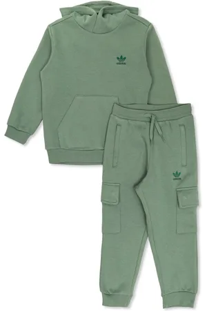 adidas Hosen-Set mit Logo-Stickerei