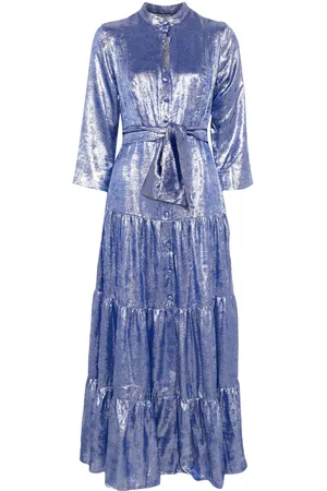 Baruni Salvia Maxikleid