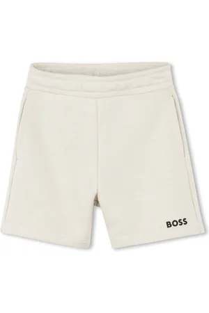 HUGO BOSS Shorts mit Logo-Print