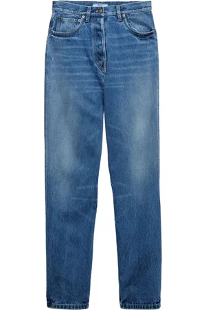 Prada Jeans mit weitem Bein