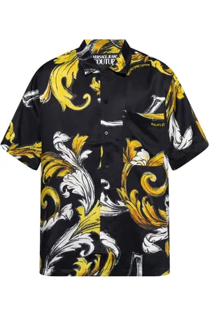 VERSACE Outline Barocco Hemd