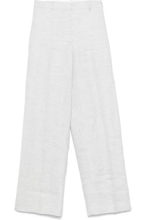 THEORY Hose mit Hahnentrittmuster